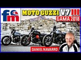 Moto Guzzi V7 III | Review de la gama 2018