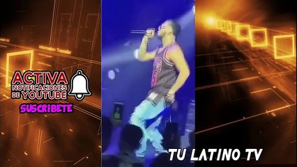 WOOOW ! Daddy Yankee Cantando Adictiva (ACAPELLA SIN AUTO TUNE) ANUEL causa Euforia en VIVO