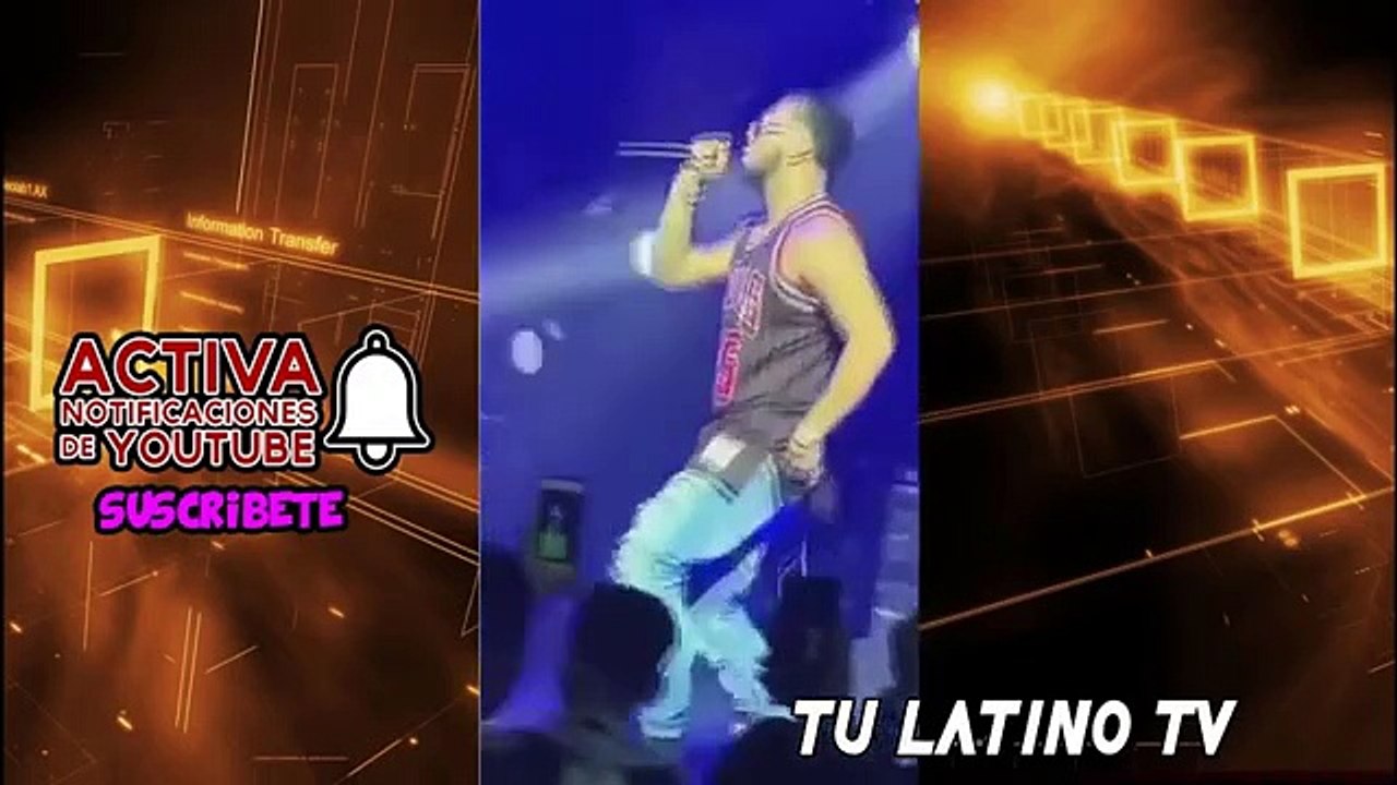 WOOOW ! Daddy Yankee Cantando Adictiva (ACAPELLA SIN AUTO TUNE) ANUEL causa Euforia en VIVO