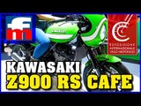Kawasaki Z900 RS CAFE en el Salón de Milán EICMA 2017