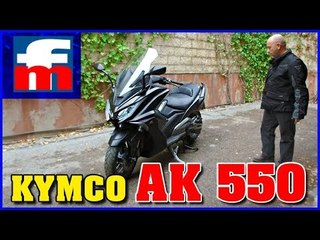 Kymco AK 550 | Así es el rival del Yamaha TMAX