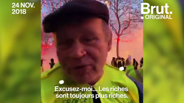 Gilets jaunes : le témoignage de ce mécanicien de 63 ans