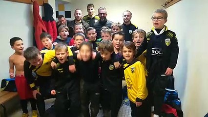 U11 Juventus et U11 Barcelone 08/12/18