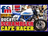 Scrambler Ducati Café Racer 2019 | Salón Intermot de Colonia 2018