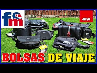 Cómo llevar equipaje para viajar en moto