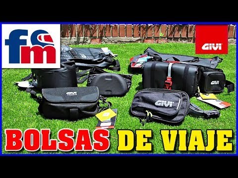 Cómo llevar equipaje para viajar en moto