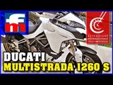 Ducati Multistrada 1260 S en el Salón de Milán EICMA 2017