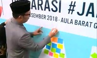 Ridwan Kamil Bentuk Tim Saber Hoaks di Jawa Barat