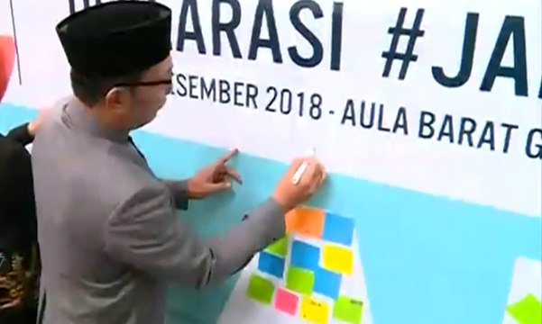 Ridwan Kamil Bentuk Tim Saber Hoaks di Jawa Barat