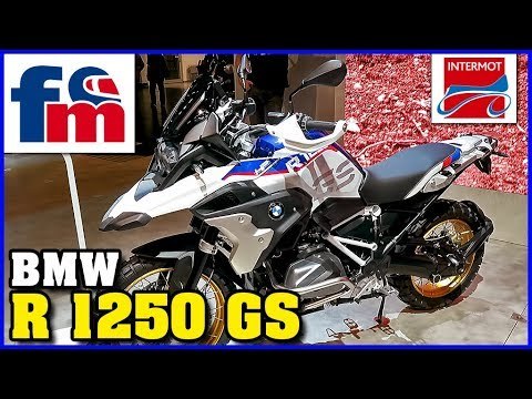 BMW R 1250 GS | Salón Intermot de Colonia 2018