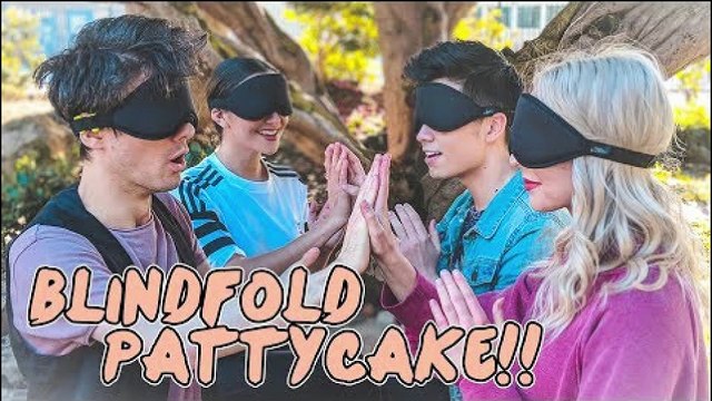 Ariana Grande - thank u, next (BLINDFOLD PATTYCAKE) - ft. Alyson Stoner, Madilyn Bailey, Sam Tsui, KHS