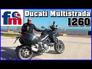 Download Video: Ducati Multistrada 1260 2018: Primera prueba