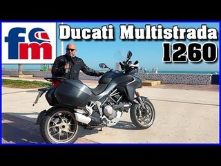 Ducati Multistrada 1260 2018: Primera prueba