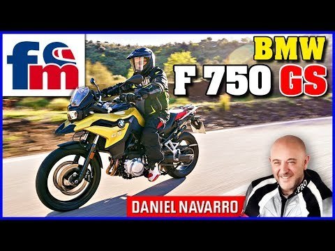 BMW F 750 GS 2018 | Review y primeras impresiones