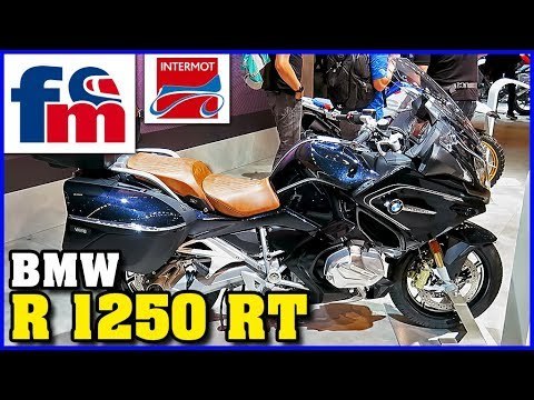 BMW R 1250 RT | Salón Intermot de Colonia 2018
