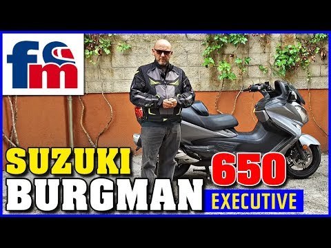 Suzuki Burgman 650 Executive | Review al detalle