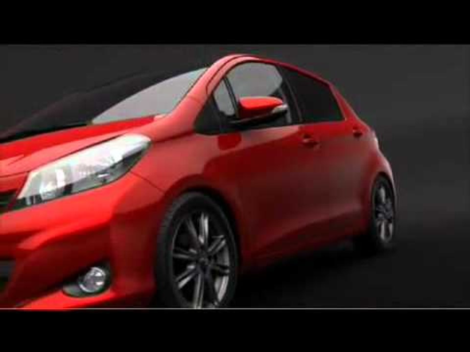 Toyota Yaris 2012.mp4