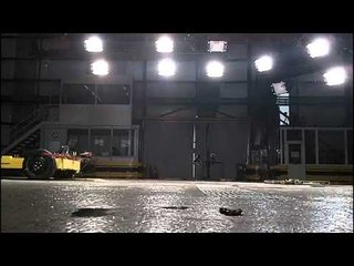 Crash test del Renault Fluence