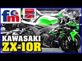 Kawasaki ZX-10R 2019 | Salón Intermot de Colonia 2018