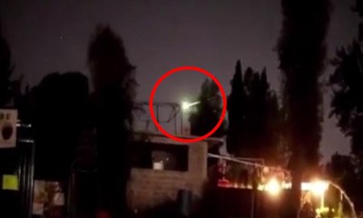 Meksika’da meteor kayması böyle görüntülendi