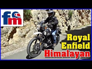 Royal Enfield Himalayan | Review y prueba de conducción