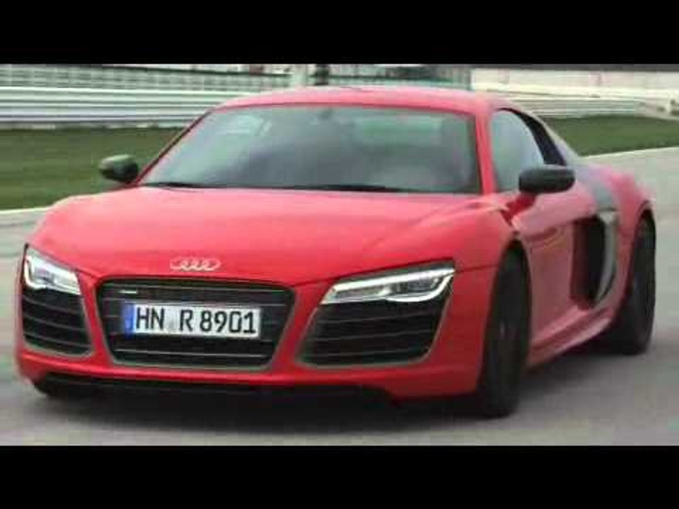 Contacto Audi R8 2013