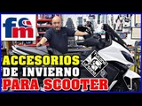 Accesorios de invierno para scooter | Review e instalación