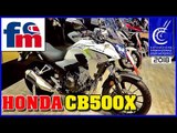 Honda CB500X 2019 | Salón EICMA de Milán 2018