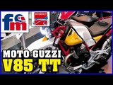Moto Guzzi V85 TT | Salón Intermot de Colonia 2018