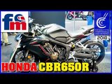 Honda CBR650R | Salón EICMA de Milán 2018
