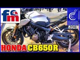 Honda CB650R | Salón EICMA de Milán 2018