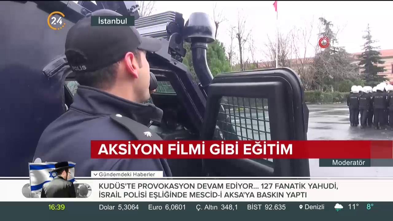 Aksiyon filmi gibi eğitim