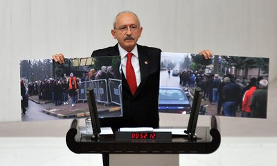 "Bana kimse kahramanlık edebiyatı yapmasın"