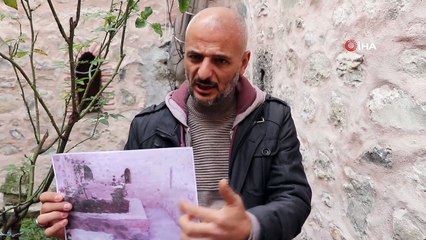 268 yıllık tarihi hanın duvarını havalandırma borusu için deldiler