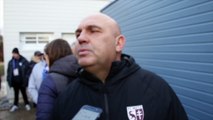 Oissel - Metz, les réactions du coach et Thomas Delaine