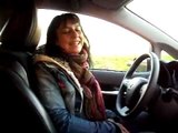 Cristina Menéndez prueba el Toyota Auris híbrido