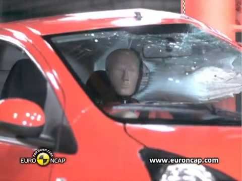 Toyota Aygo Peugeot 107 Citroën C1 EuroNCAP 2012