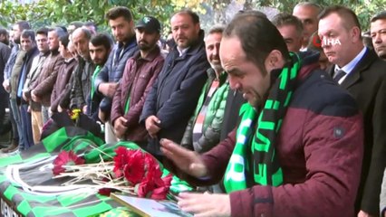 Denizlispor tribünlerinin ağabeyi son yolculuğuna uğurlandı