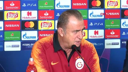 Spor Fatih Terim Basın Toplantısında Konuştu