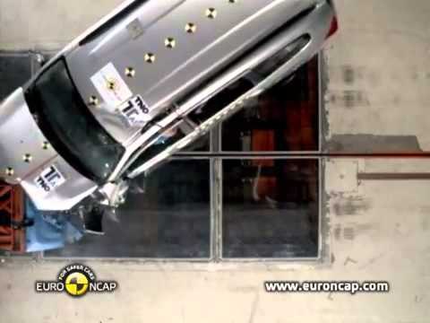 Dacia Lodgy Euro NCAP 2012 Crash test
