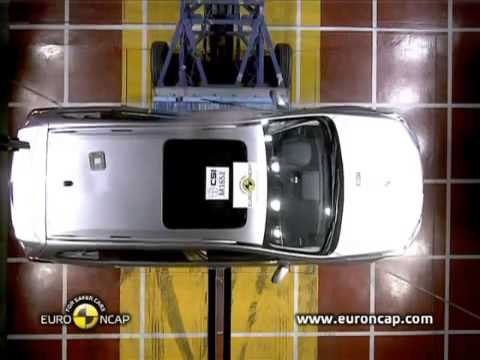 Subaru Forester Euro NCAP 2012 Crash test