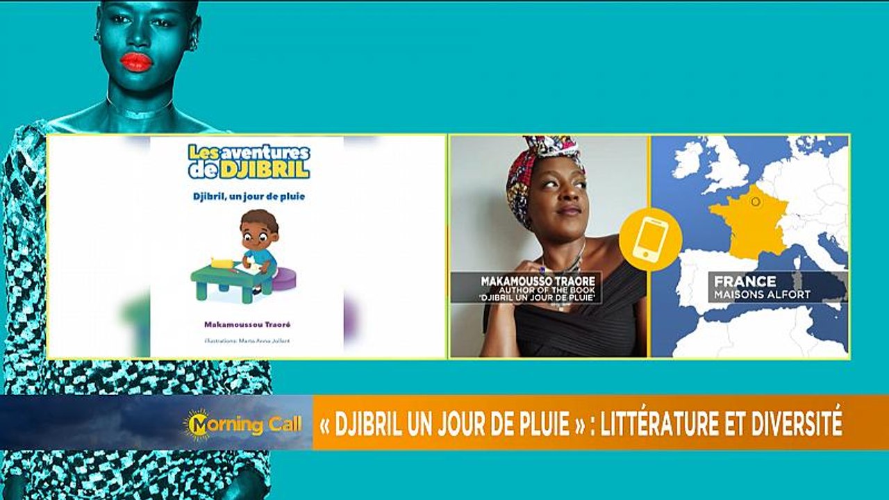 « Djibril un jour de pluie » : littérature jeunesse et diversité [This is Culture]