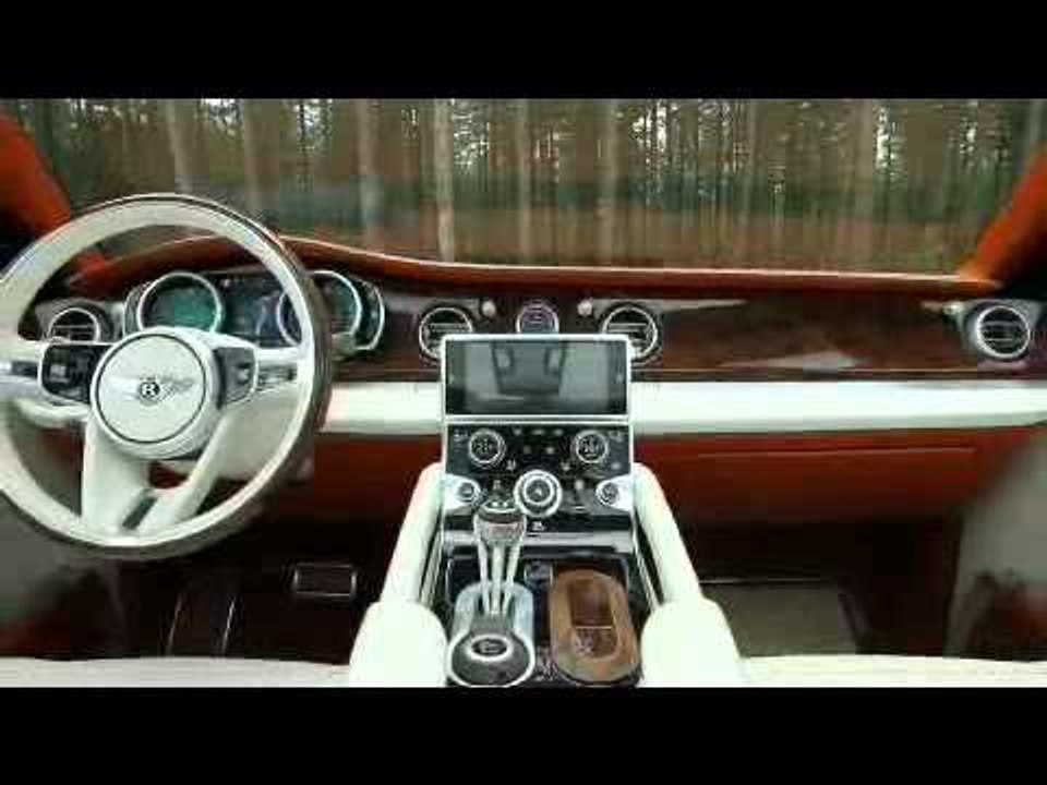Bentley EXP-9F