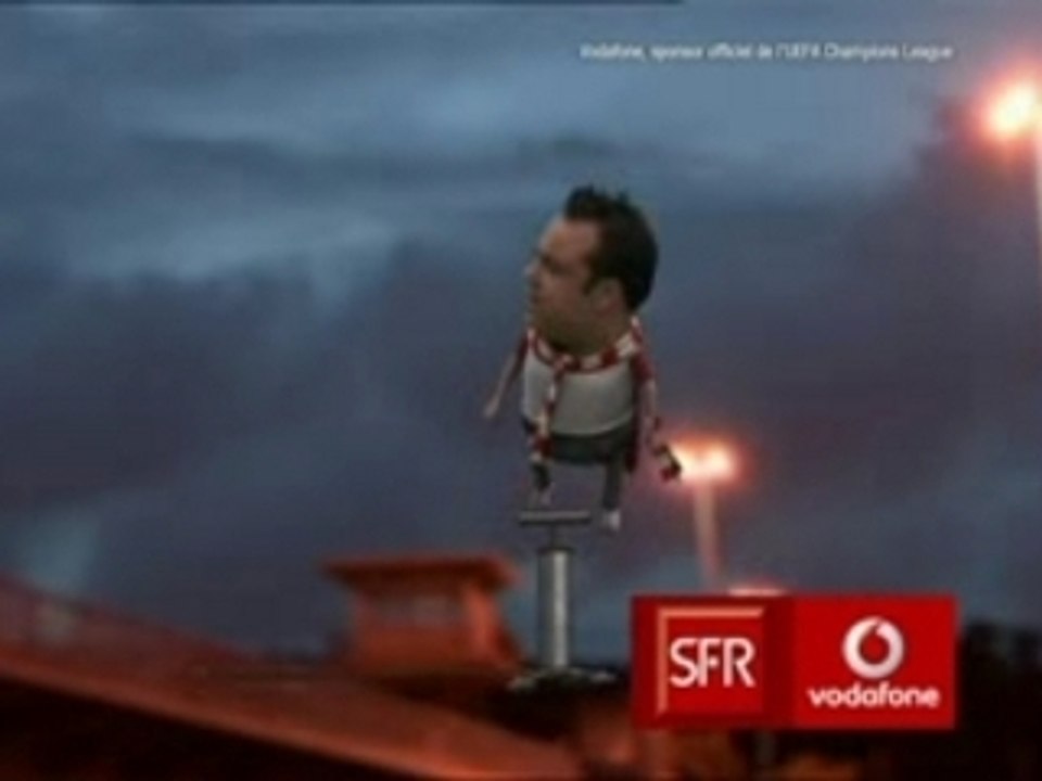 Générique UEFA Champions League Sony SFR Vodafone 2007