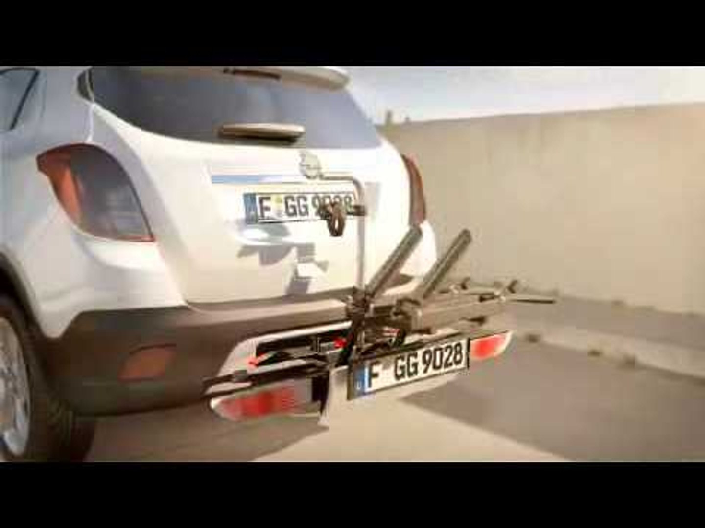 Portabicicletas Opel Mokka - Vídeo Dailymotion
