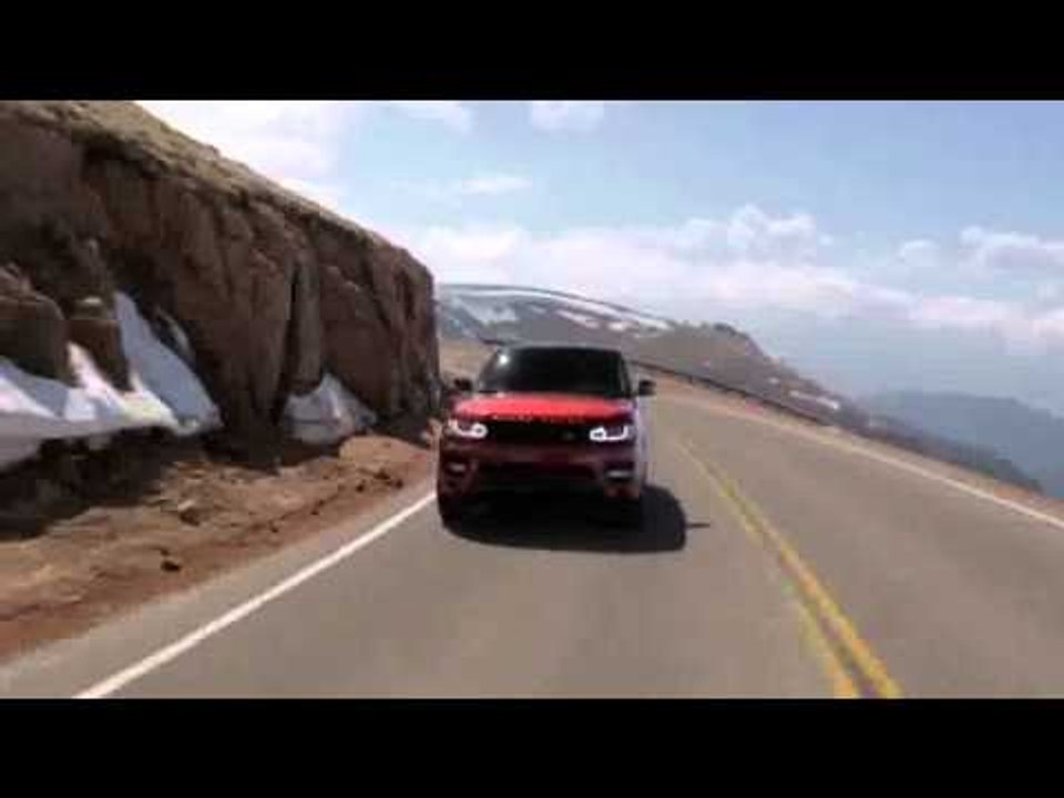 Range Rover Pikes Peak