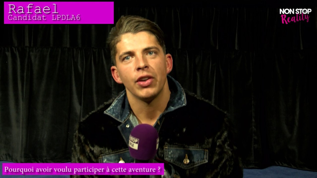 Rafael (LPDLA6) : "L'émission m'a aidé à tourner la page sur mon ex" (Exclu vidéo)