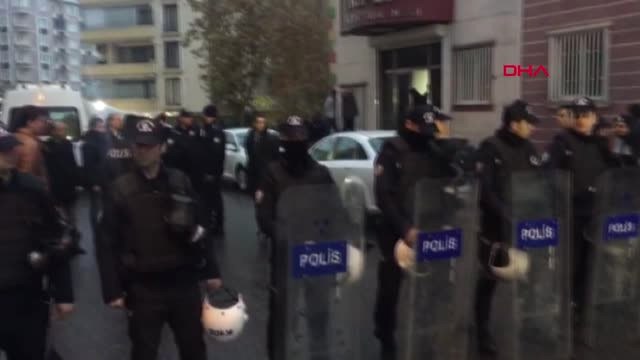 Diyarbakır'da Hdp'ye Açlık Grevi Operasyonu Gözaltılar Var