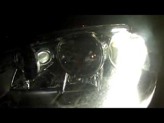 Faros bi-Led adaptativos Lexus GS450h