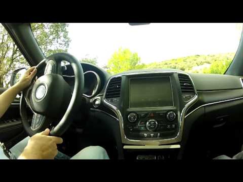 Jeep Grand Cherokee 2013 on board